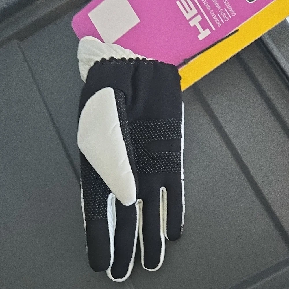 HEAD White Women's Ski Gloves with Quilted Detail - Picture 2 of 5